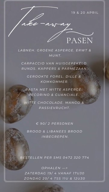 Feesttake-out